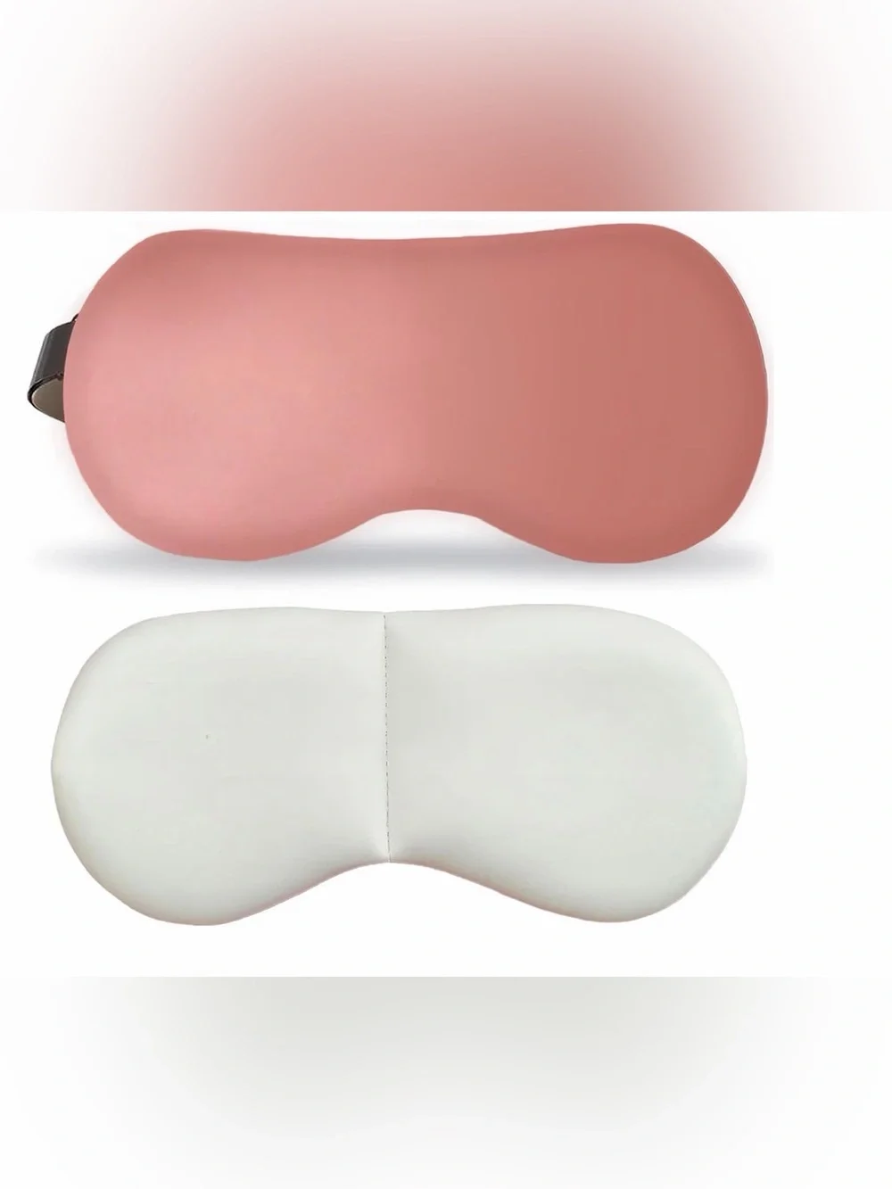 Soft Pink Sleep Mask